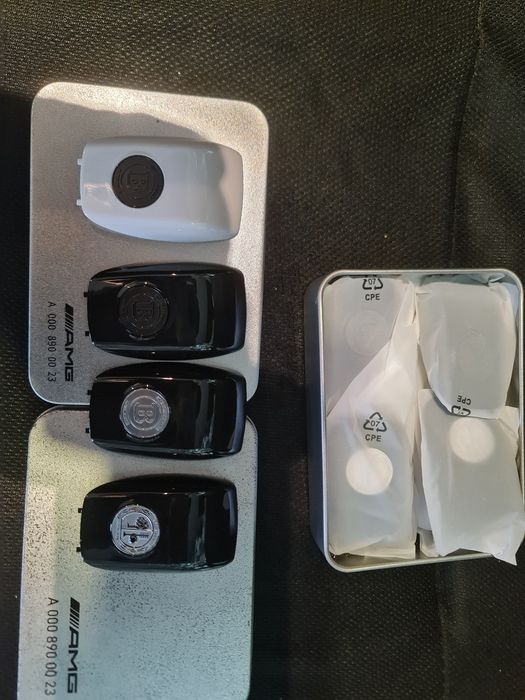 Капаче за ключ на Мерцедес Брабус Brabus AMG АМГ