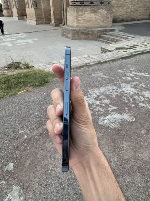Iphone 12 Pro Max 128gb Pacific Blue  LL/A