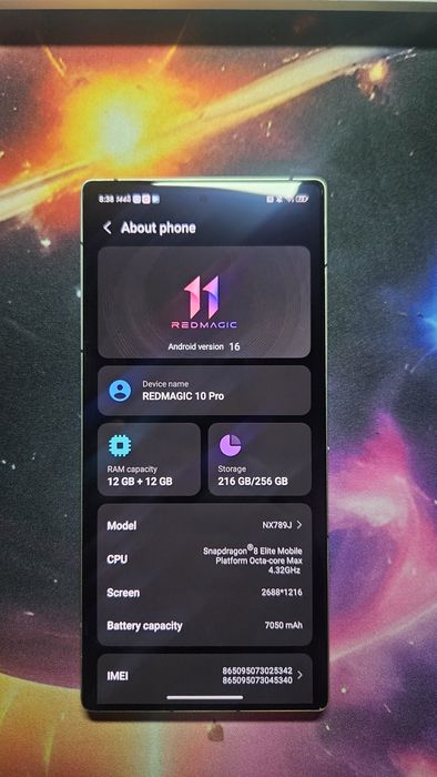 Redmagic 10 Pro 256gb