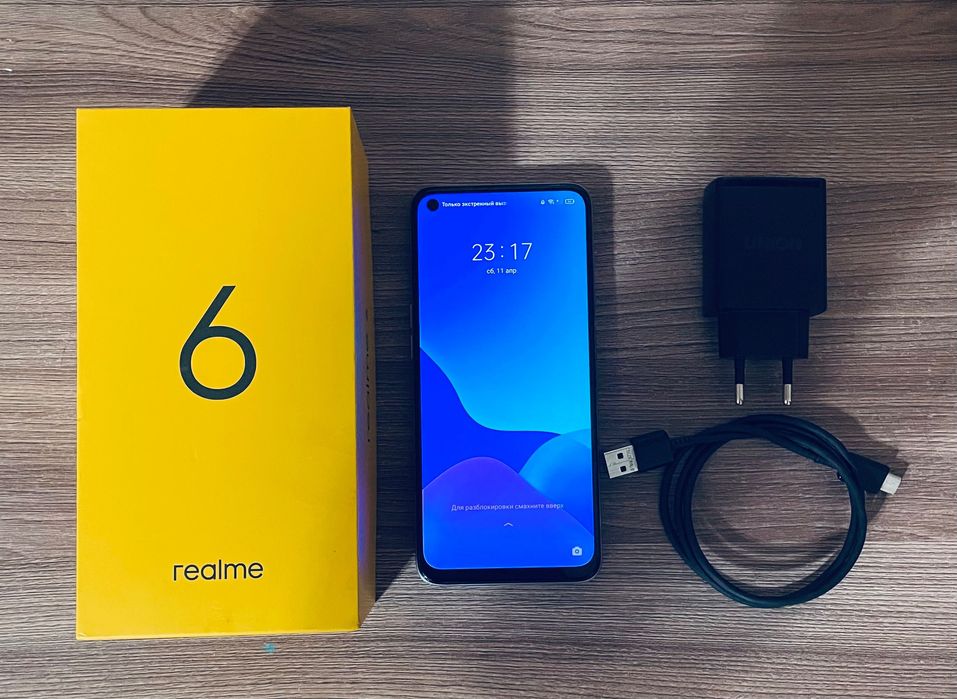 Смартфон Realme 6 128гб
