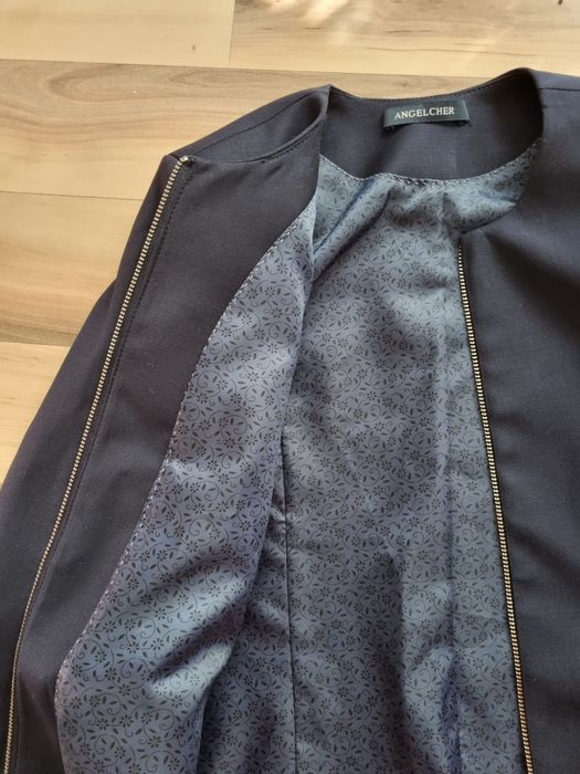 Пиджак школьный для девочки, 140 см