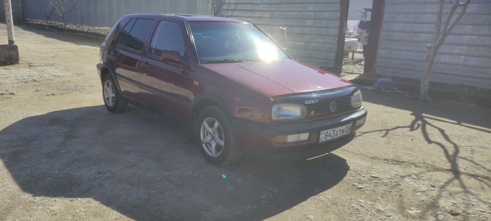 Гольф 3. 1.8 Моно автомат