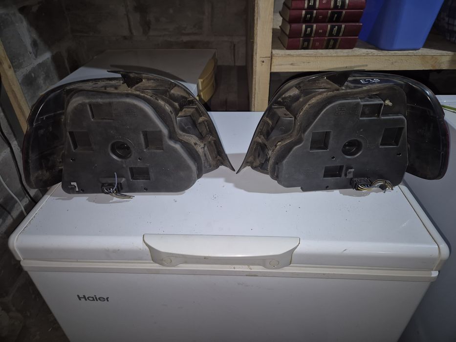 Задние фонари на bmw E39