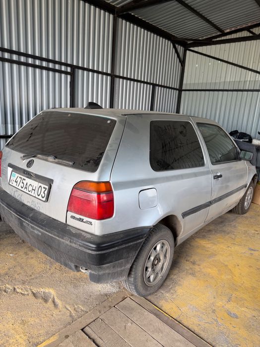 Автомобиль, гольф 3