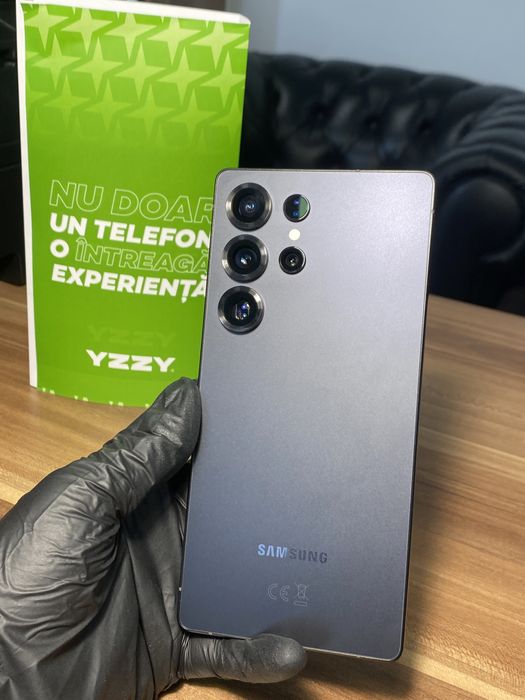 Samsung Galaxy s25 ultra • 1 TB • Titanium Jetblack