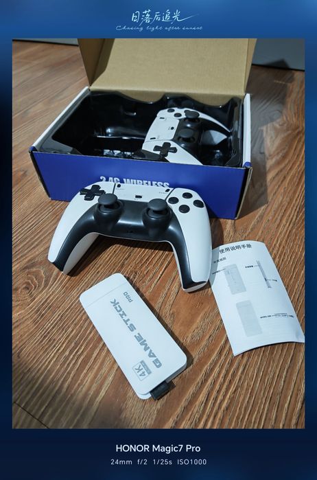 Игровая приставка, Game Stick M15, 4k,Ultra HD 20000 игр,