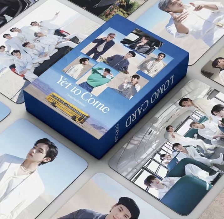 Карточки БТС