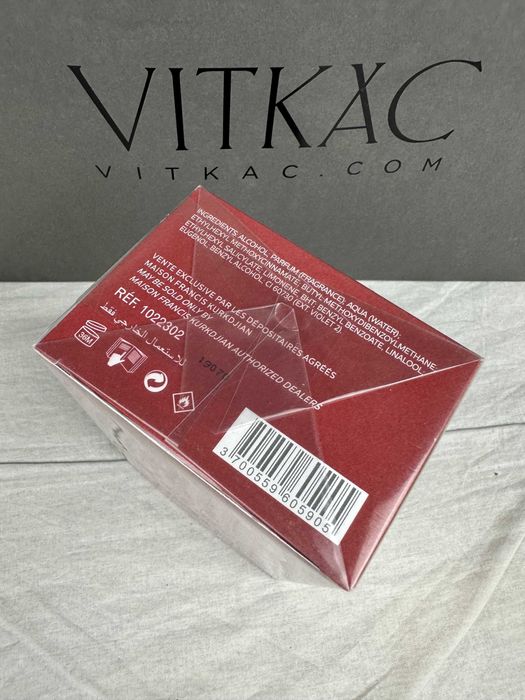 Parfum Baccarat rouge 70 ml sigilat