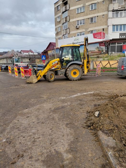 Buldoexcavator de inchiriat! Prestari servicii!