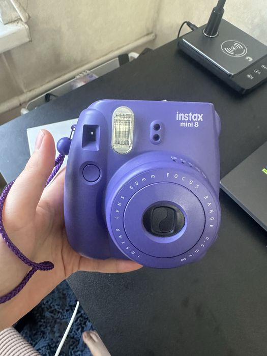 Палароид фотоапарат