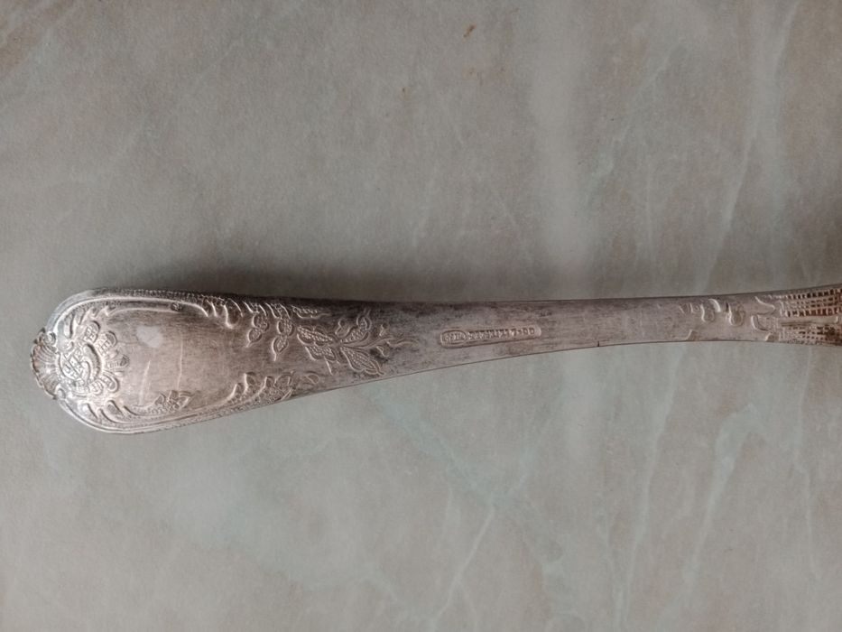 Ложка мельхиор мнцц 1-00