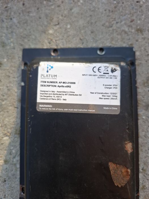 Vand Trotineta Electrica Aprilia eSR 2 DEFECTA