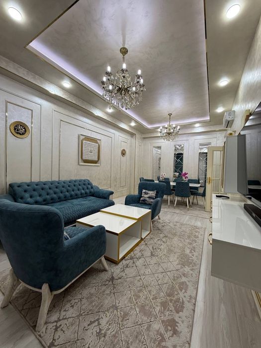 Срочно продаётся 2х ком квартира в ЖК Gardens 69м2