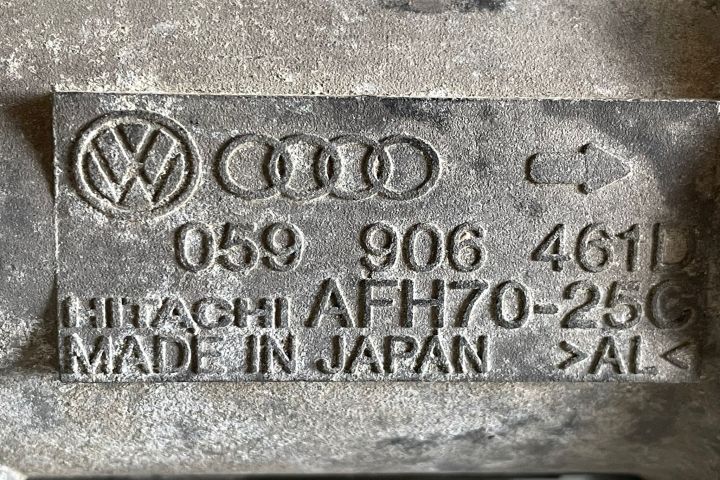 Debitmetru  0280217121 Skoda Octavia prima generatie seria