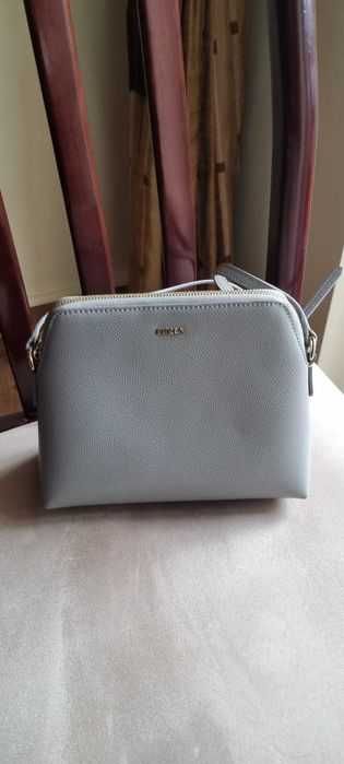 Geanta din piele naturala