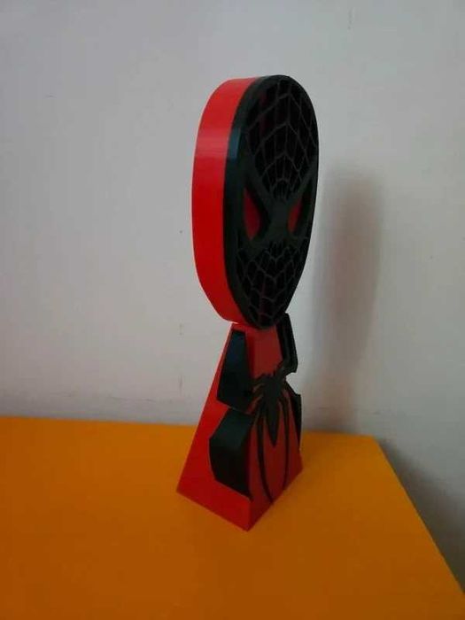 Stand pentru căști, model Spider Man