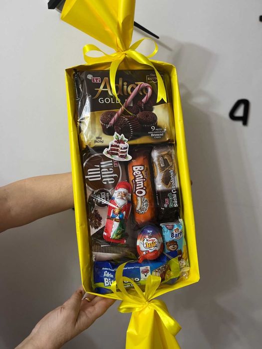 Сладкие букеты, боксы