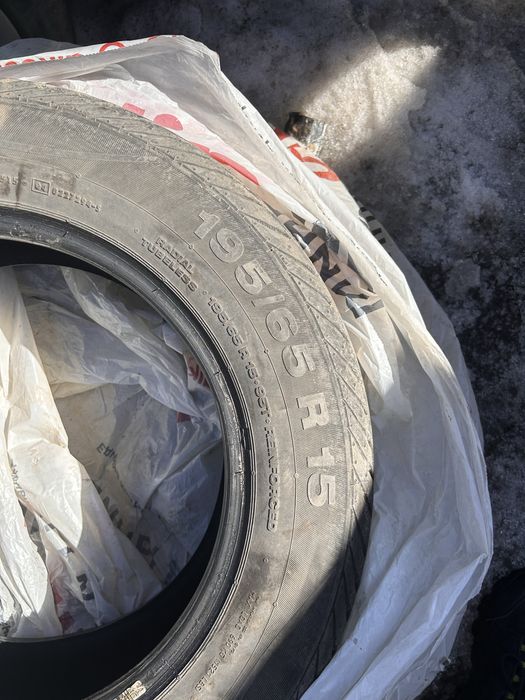 Продам резину б/у