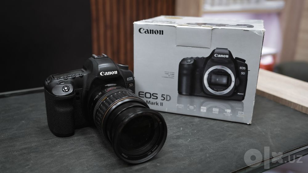 Фотоаппарат Canon EOS Mark II + obyektiv 28-135mm f3,5