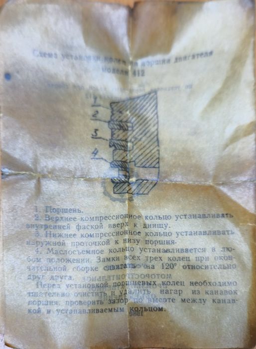 Сегменти за Москвич 412