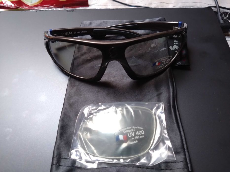 Слънчеви очила Sigma Sport Vuelta + резервни лещи и калъф