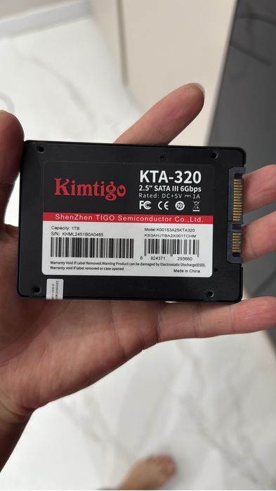 Продам ssd диск 1 тб