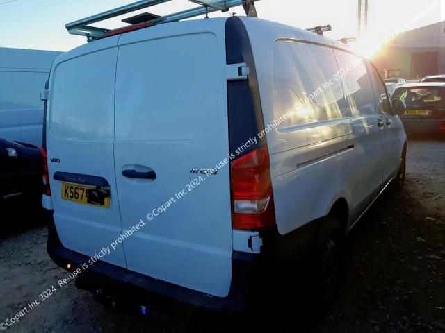 Dezmembrez Mercedes-Benz Vito W447 [2014 - 2020] Mixto minivan 4-usi