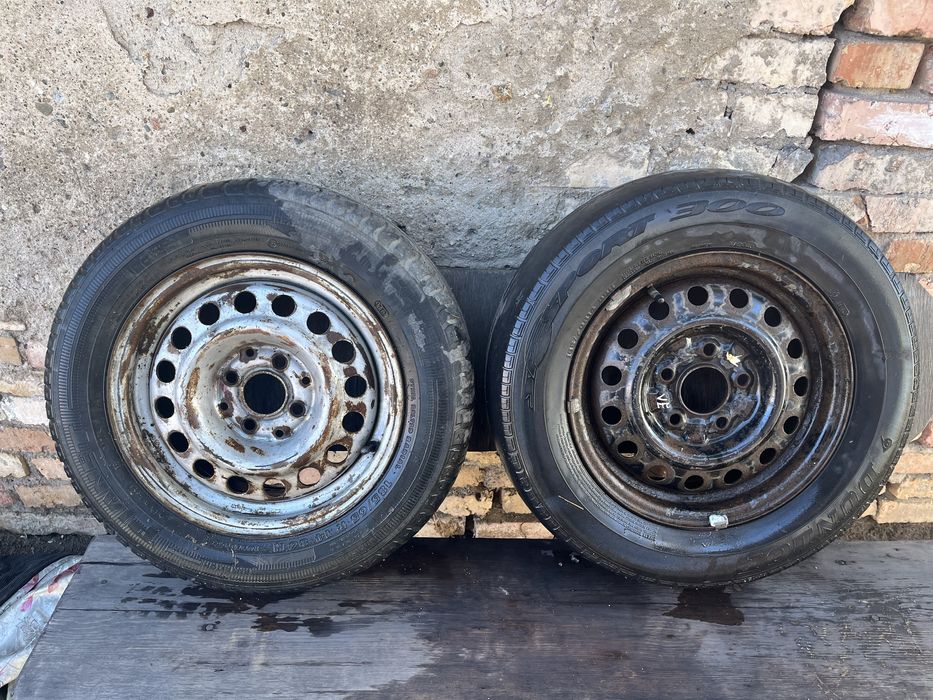 Продам штампованные диски, оба за 10 тыс