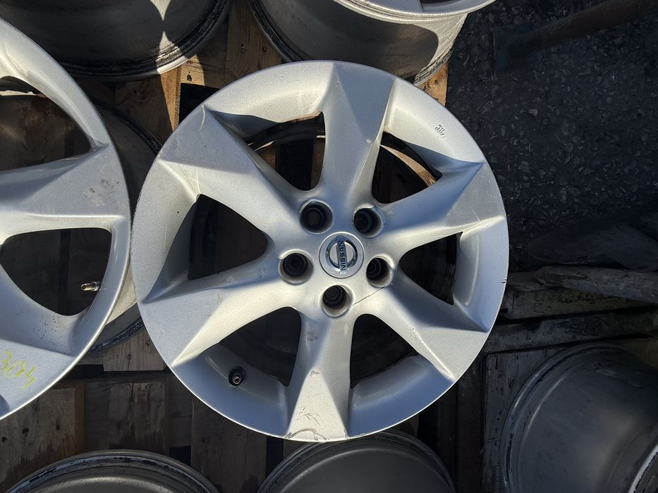 Джанти NISSAN X-TRAIL QASHQAI JUKE 17"7J ET47 5x114.3 1KS2А ном 304
