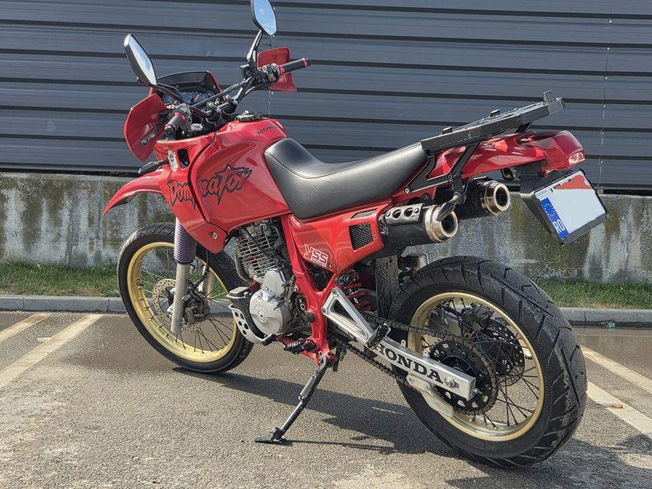 HONDARacing　ツナギ Honda NX 650 Dominator A2 Bragadiru • OLX.ro