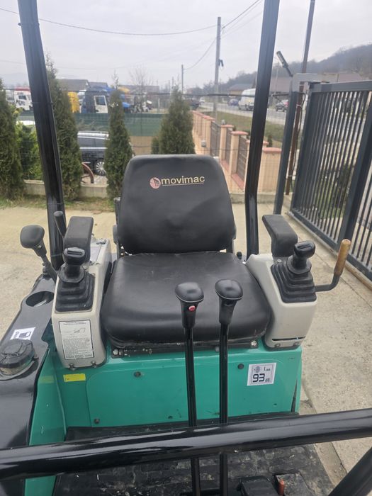 Vand miniexcavator imer 18 kg an 2010