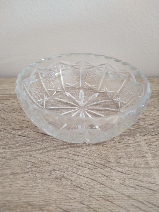 Кристал Бохемия-бонбониера и купички