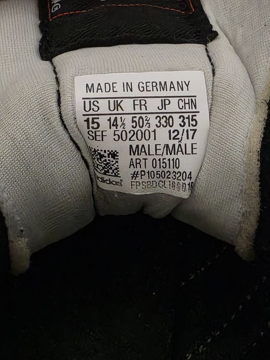 Футболни обувки adidas Copa Mundial. Без забележки.