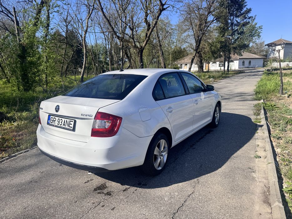 Skoda rapid 1.4 2016