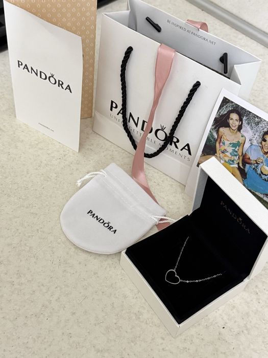 Продам пандору цепочку, серебро