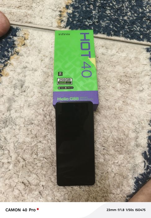 Infinix HOT 40 состояния хорошее