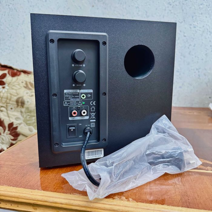 Акустическая система 2.1 Microlab M-110