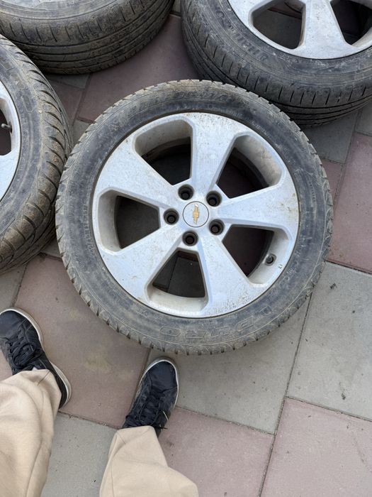 Jante chevrolet arginti 5x115 r17