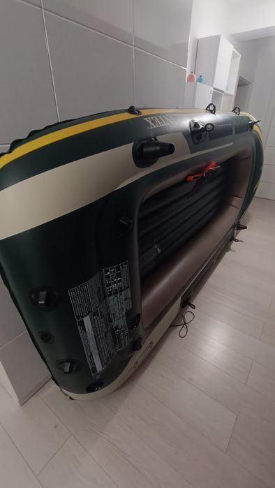 Barcă Intex Seahawk 4