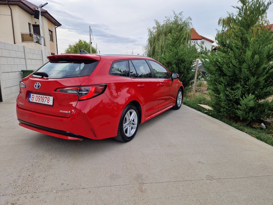 TOYOTA Corolla 2021 — imagine 5