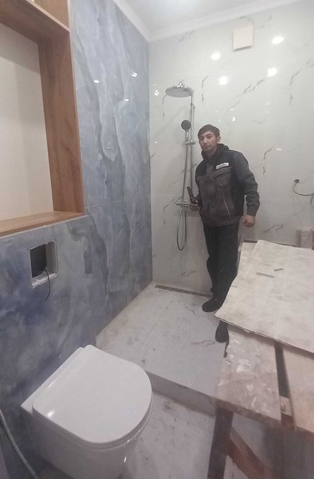 Услуги сантехника Астана 24,7