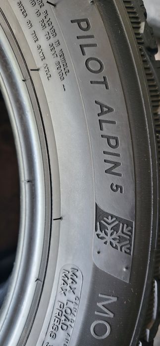 anvelope 205 55 17 michelin alpin 5 2019 6mm