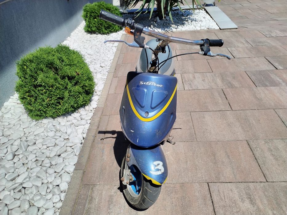 Hoverboard cu scaun și scuter copii