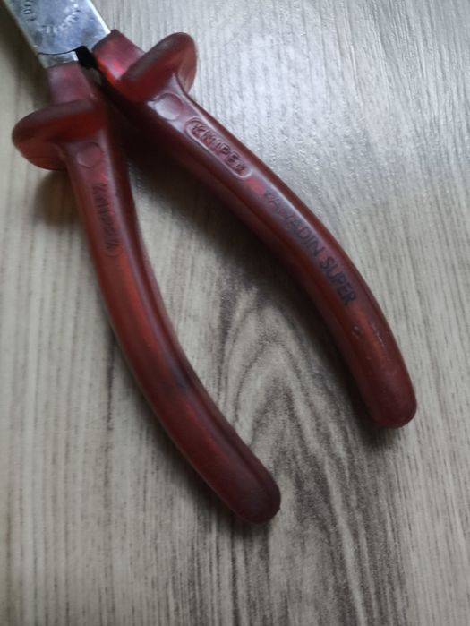 Клещи Knipex 26-200 с резачка хромирани 200 mm