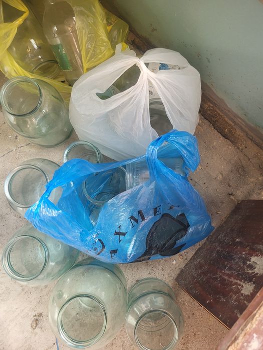 Банки разного литража