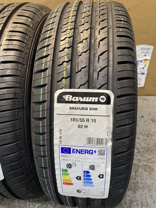 1 Buc 1 x anvelopa 185/55R15 Barum Bravuris 5HM 82H FR NOUA