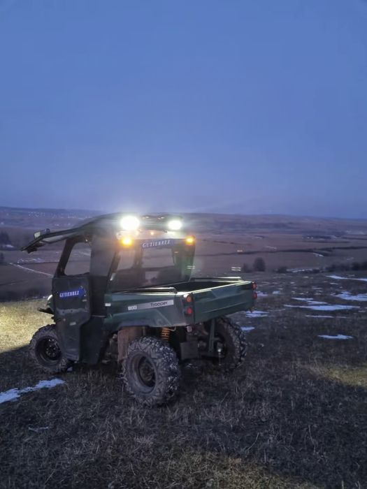 Vand utv linhai trooper 800