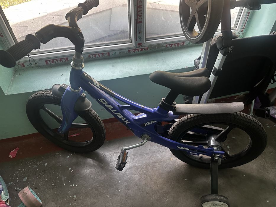 Велосипед детский трехколесный