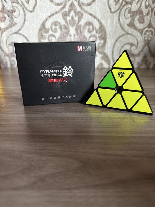 Магнитный кубик рубика, Пираминкс, X-man Bell v2