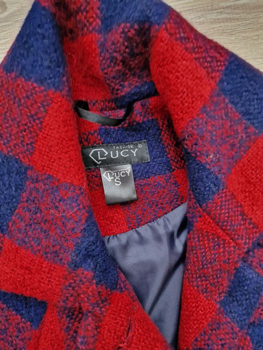 Вълнено палто Lucy Fashion
